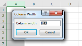 Cara Mengatur Panjang Serta Lebar Kolom Pada Sheet Excel